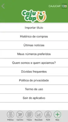 Cajucap android App screenshot 0